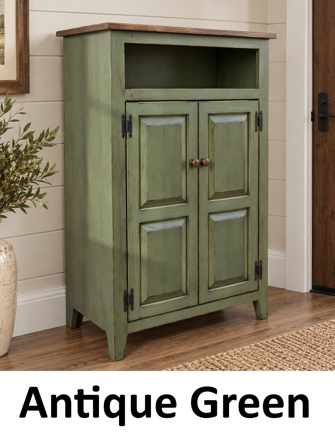 Furniture Farmhouse Cabinet Wooden Hall Cabinet 2 Door Cabinet Primitive Cabinet Handmade Buffet Cabinet Home Decor Vintage Jelly Cupboard
