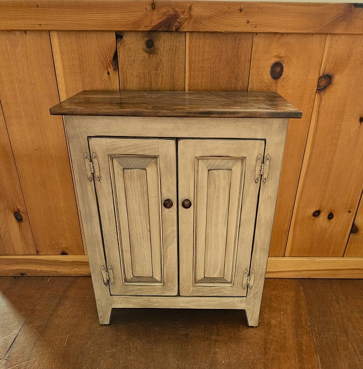 Farmhouse Furniture Cabinet Wooden Hall Cabinet 2 Door Cabinet Primitive Cabinet Handmade Buffet Cabinet Home Decor Farmhouse Jelly Cupboard
