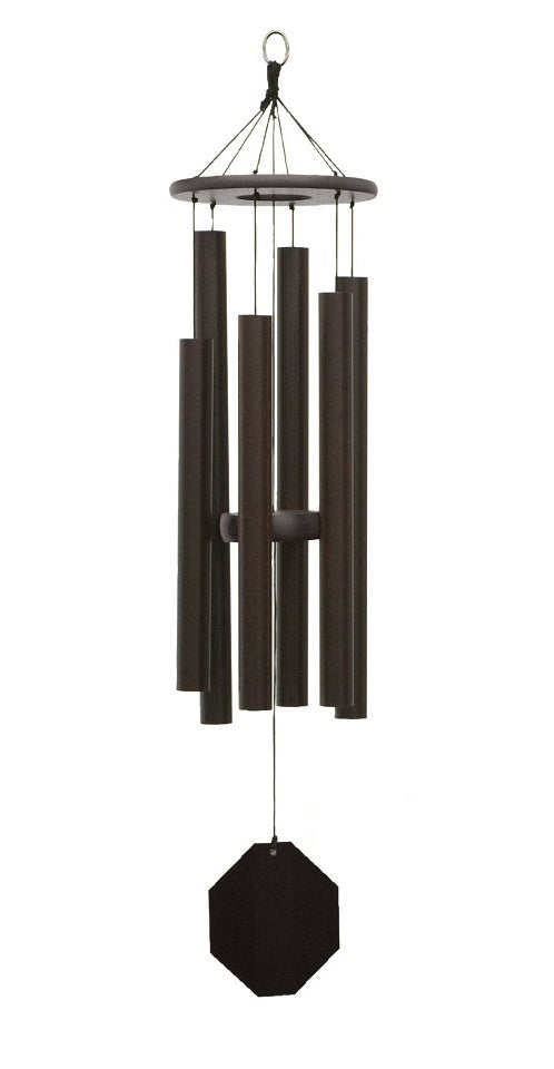 37"-53" Wind Chimes Amish Handmade - Aluminum Tubes - Sound Healing - Deep Tone Chimes - Outdoor Decor - - Wind Bells - Meditation - Nature