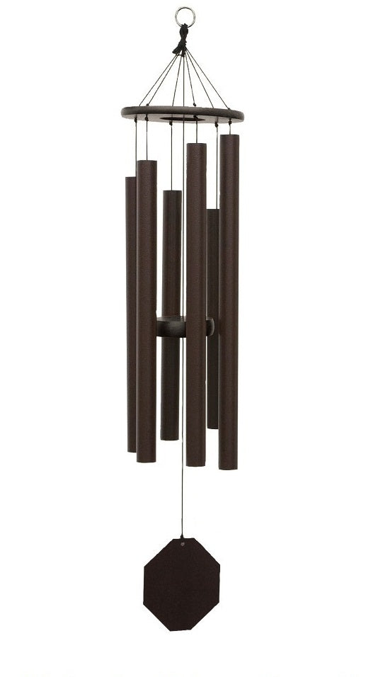 37"-53" Wind Chimes Amish Handmade - Aluminum Tubes - Sound Healing - Deep Tone Chimes - Outdoor Decor - - Wind Bells - Meditation - Nature