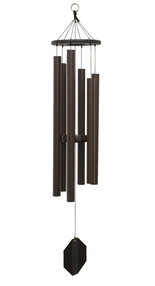 37"-53" Wind Chimes Amish Handmade - Aluminum Tubes - Sound Healing - Deep Tone Chimes - Outdoor Decor - - Wind Bells - Meditation - Nature