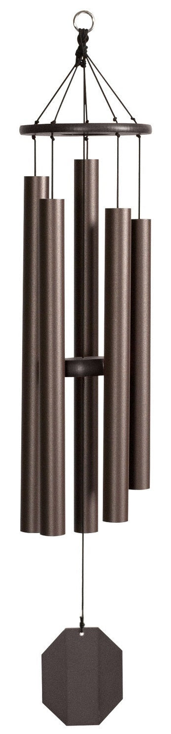 42"-82" Wind Chimes Amish Handmade - Deep Tone - Melody - Sound Healing - Outdoor Decor - Aluminum Tubes - Wind Bells - Meditation - Nature