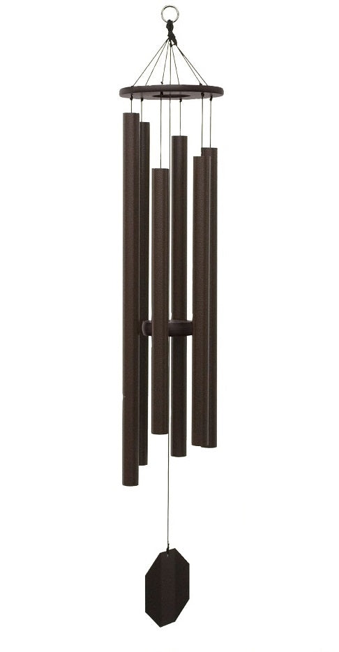 37"-53" Wind Chimes Amish Handmade - Aluminum Tubes - Sound Healing - Deep Tone Chimes - Outdoor Decor - - Wind Bells - Meditation - Nature