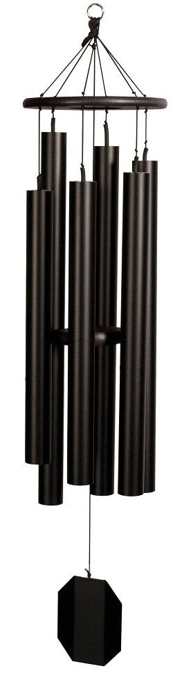 51"-84" Wind Chimes Amish Handmade - Aluminum Tubes - Deep Tone - Healing - Outdoor Decor - Soothing - Wind Bells - Meditation - Nature