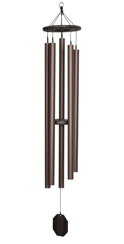 42"-82" Wind Chimes Amish Handmade - Deep Tone - Melody - Sound Healing - Outdoor Decor - Aluminum Tubes - Wind Bells - Meditation - Nature