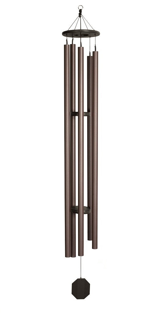42"-82" Wind Chimes Amish Handmade - Deep Tone - Melody - Sound Healing - Outdoor Decor - Aluminum Tubes - Wind Bells - Meditation - Nature