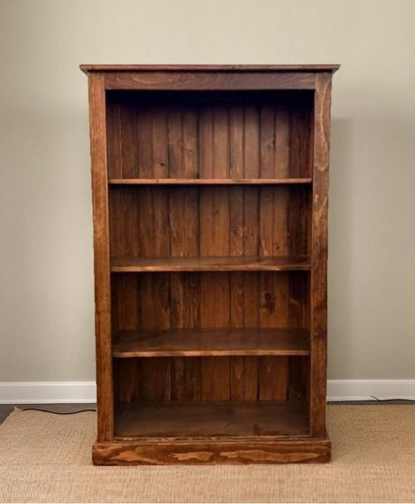 Bookshelf Amish Handmade Furniture Rustic Bookcase Organizer Shelf Bookcase Decor Home Furniture Rustic Book Shelf Unique Furniture Antique