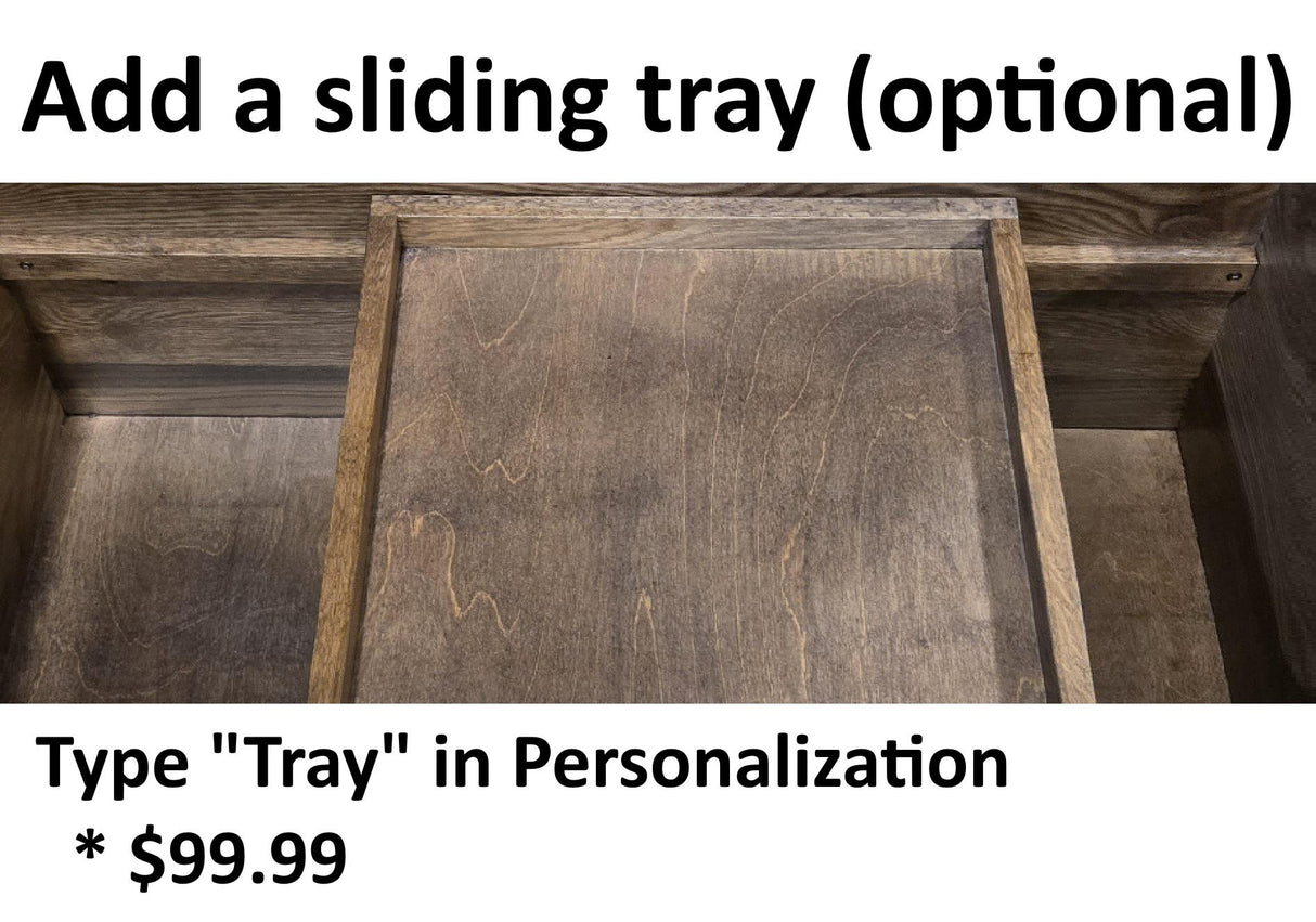 Amish Handmade Trunk - Toy Box - Storage Box - Vintage Chest Box - Rustic - Keepsake Box - Antique - Hope Chest - Blanket Chest