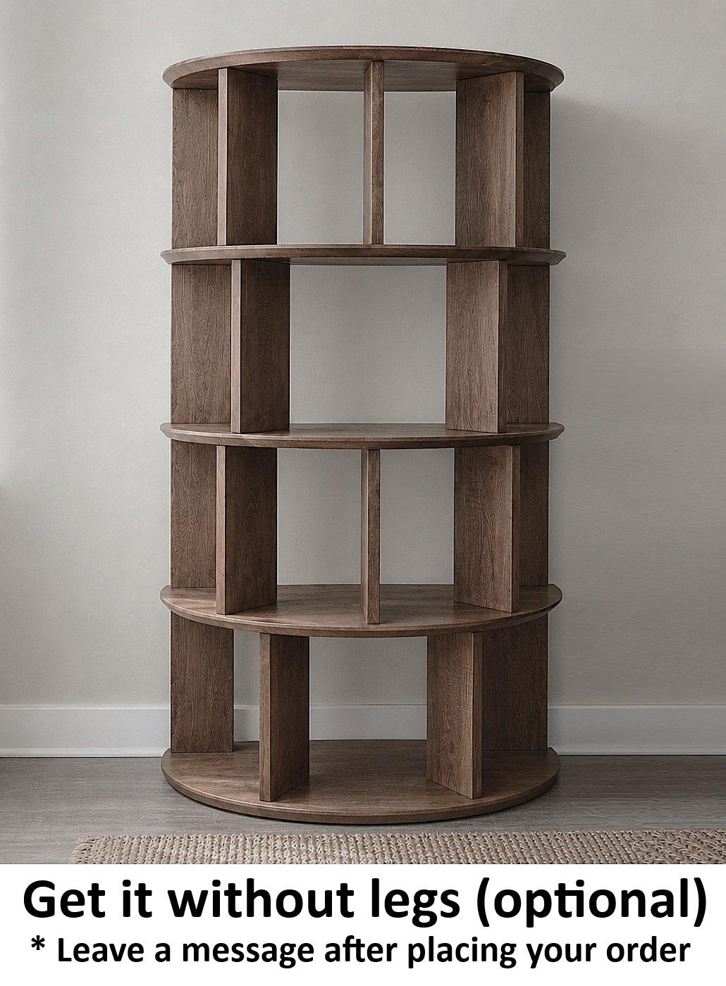 Bookcase - Amish Handmade Bookshelf - Farmhouse - Organizer - Books - Wooden - Rustic - Case Goods - Home - Multipurpose Cabinet - Shelves