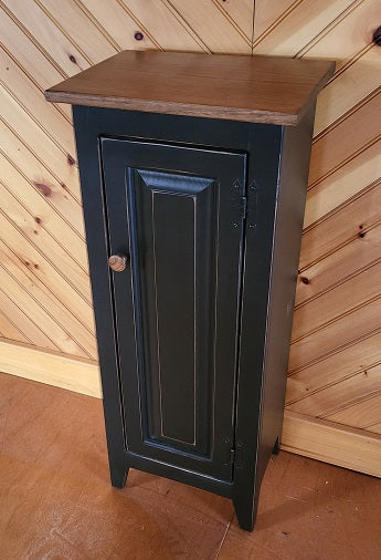 Pantry Cabinet - Fully Assembled - Primitive Jelly Cabinet - Rustic Chimney Cabinet - Home Décor- Amish Handmade - Rustic Cupboard