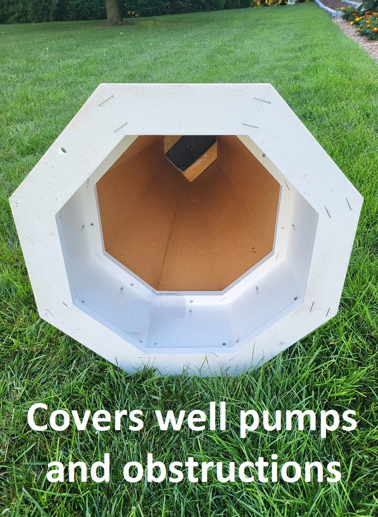 Cape Cod Race Point Solar Lighthouse - Exterior Lighthouse - Amish Made - Landmark Replica - Garden Decoration