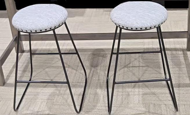 Amish Handmade Table Set with Bar Stools - Home Décor - Farmhouse Furniture - Primitive - Living Room - Organizer - Drawer - Case Goods