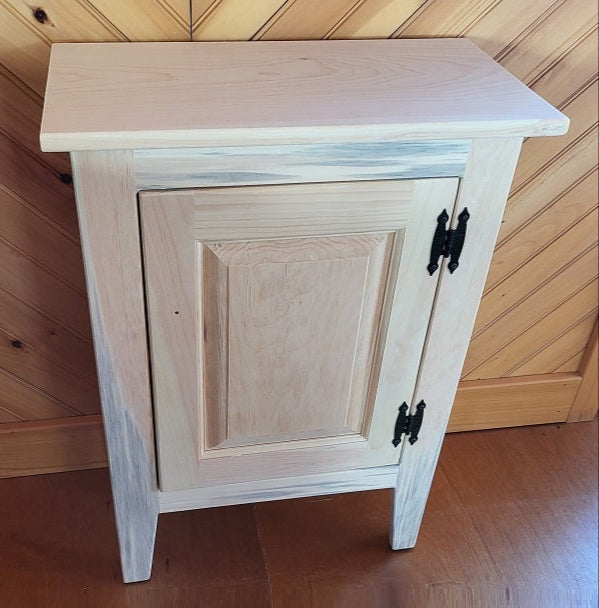 Rustic Cabinet - Fully Assembled - Nightstand - Primitive Cabinet - Home Décor - Handmade - Fireplace Cabinet - Bathroom Cabinet