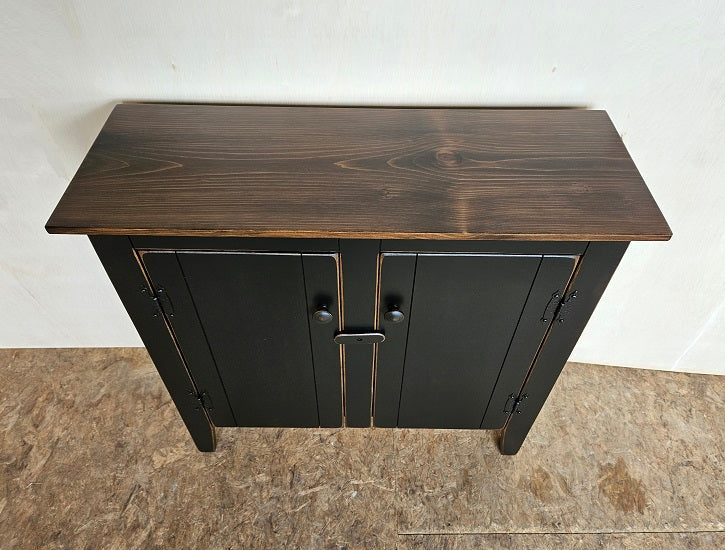 2 Door Cabinet - Fully Assembled - TV Stand - Primitive - Storage - TV Cabinet - Home Décor- Amish Handmade - Multipurpose Cabinet - Rustic
