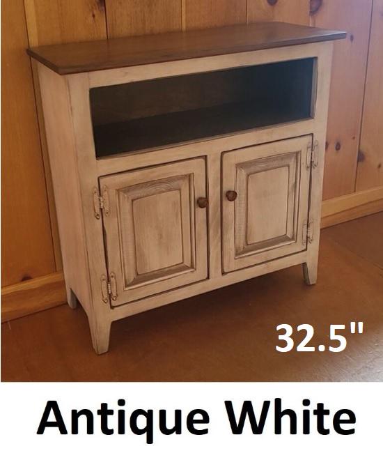 2 Door Cabinet - Fully Assembled - TV Stand - Primitive - Storage - TV Cabinet - Home Décor- Amish Handmade - Multipurpose Cabinet - Rustic