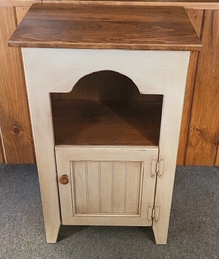 Shelf Stand - Fully Assembled - Furniture - Home Décor - Nightstand - Living - Book Shelf - Amish Handmade - Fireplace - Bathroom Cabinet