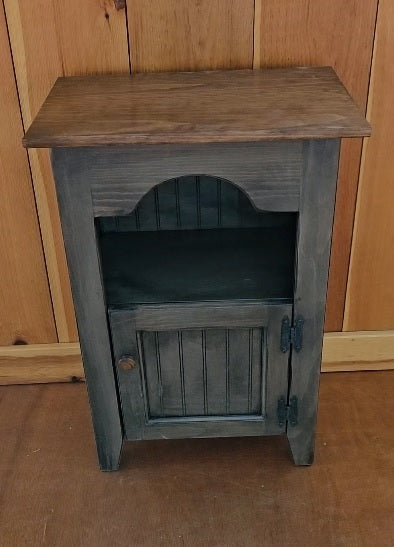 Shelf Stand - Fully Assembled - Furniture - Home Décor - Nightstand - Living - Book Shelf - Amish Handmade - Fireplace - Bathroom Cabinet