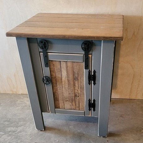 End Table - Fully Assembled - Furniture - Home Décor - Nightstand - Living - Book Shelf - Amish Handmade - Fireplace - Bathroom Cabinet