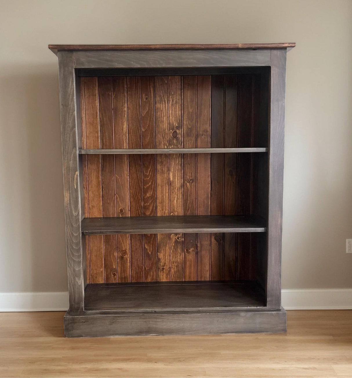 Bookshelf Amish Handmade Furniture Rustic Bookcase Organizer Shelf Bookcase Decor Home Furniture Rustic Book Shelf Unique Furniture Antique