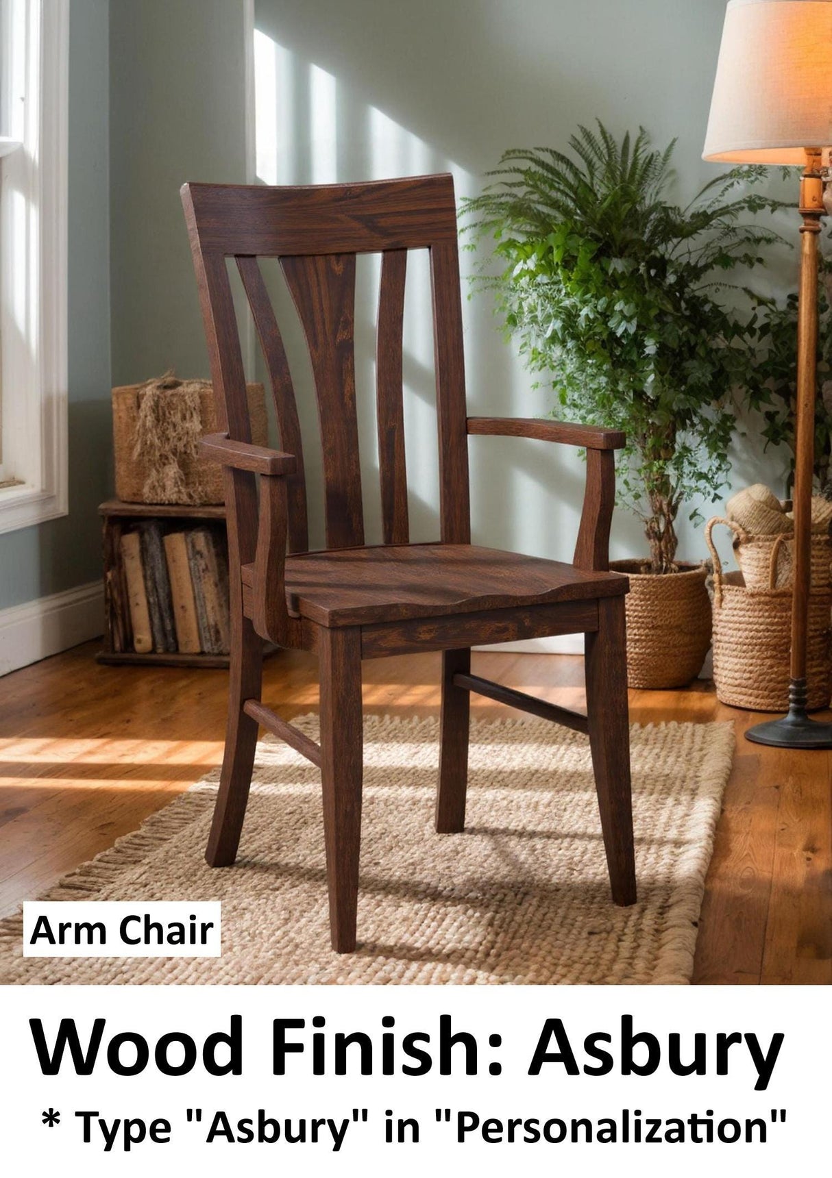 Dining Chair Set Amish Handmade Furniture Farmhouse Furniture Rustic Chair Vintage Cushions Upholstered Backrest Chair For Living Room