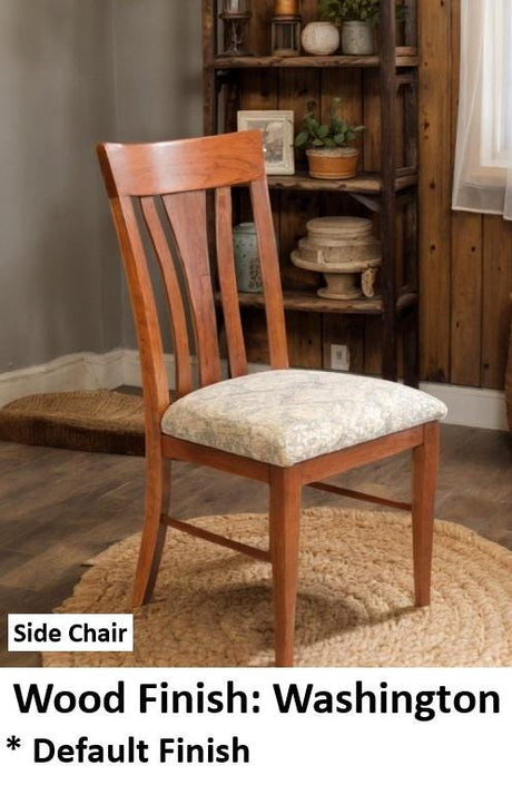 Dining Chair Set Amish Handmade Furniture Farmhouse Furniture Rustic Chair Vintage Cushions Upholstered Backrest Chair For Living Room
