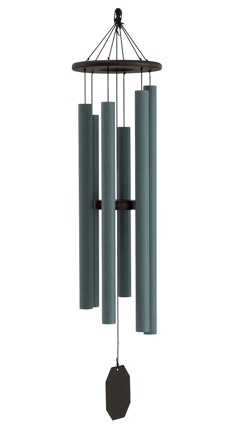 38"-56" Wind Chimes Amish Handmade - Soothing - Deep Tone - Sound Healing - Outdoor Decor - Aluminum Tubes- Wind Bells - Meditation - Nature
