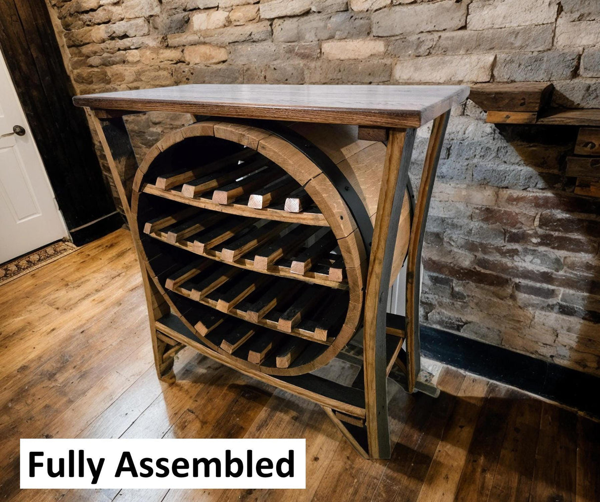 Rustic wine rack, liquor cabinet, amish handmade, bottle holder, home decor, primitive furniture, wine holder