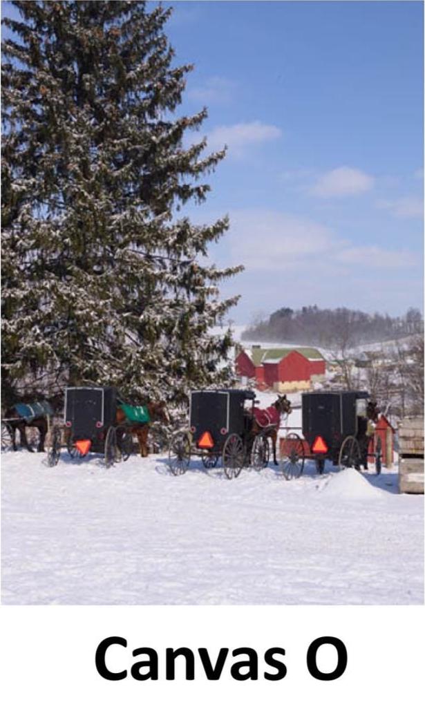Canvas - Picture Frame - Wall Art - Wooden Frame - Framed Antique Print - Amish Handmade - Farmhouse Decor - Housewarming Gift -Choose Color