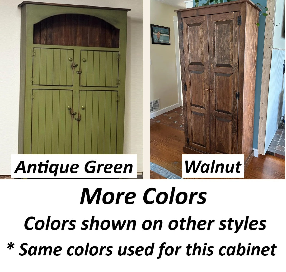 Large Amish Handmade Corner Cabinet - Multipurpose Cabinet - Farmhouse- Primitive Jelly Cabinet- Cupboard- Amish Furniture- Case Goods- Home