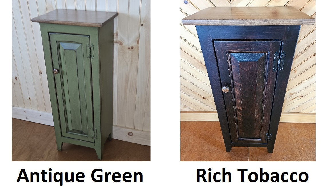 Pantry Cabinet - Fully Assembled - Primitive Jelly Cabinet - Rustic Chimney Cabinet - Home Décor- Amish Handmade - Rustic Cupboard