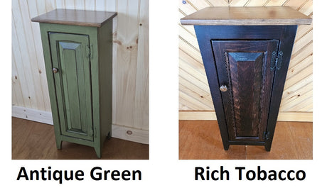 Pantry Cabinet - Fully Assembled - Primitive Jelly Cabinet - Rustic Chimney Cabinet - Home Décor- Amish Handmade - Rustic Cupboard