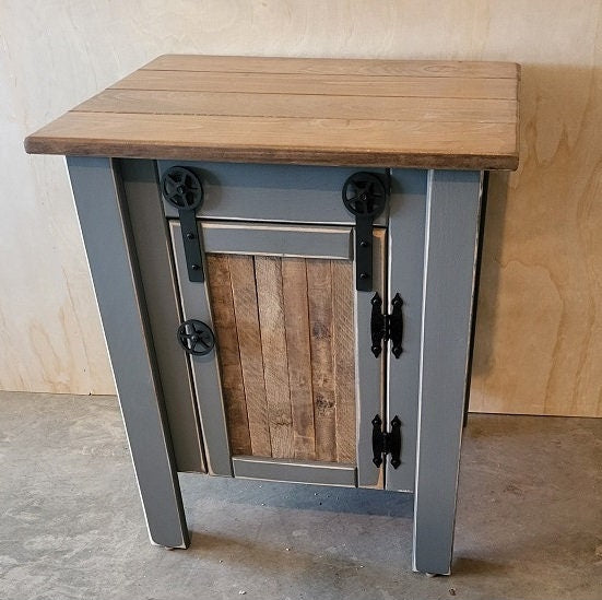 End Table - Fully Assembled - Furniture - Home Décor - Nightstand - Living - Book Shelf - Amish Handmade - Fireplace - Bathroom Cabinet