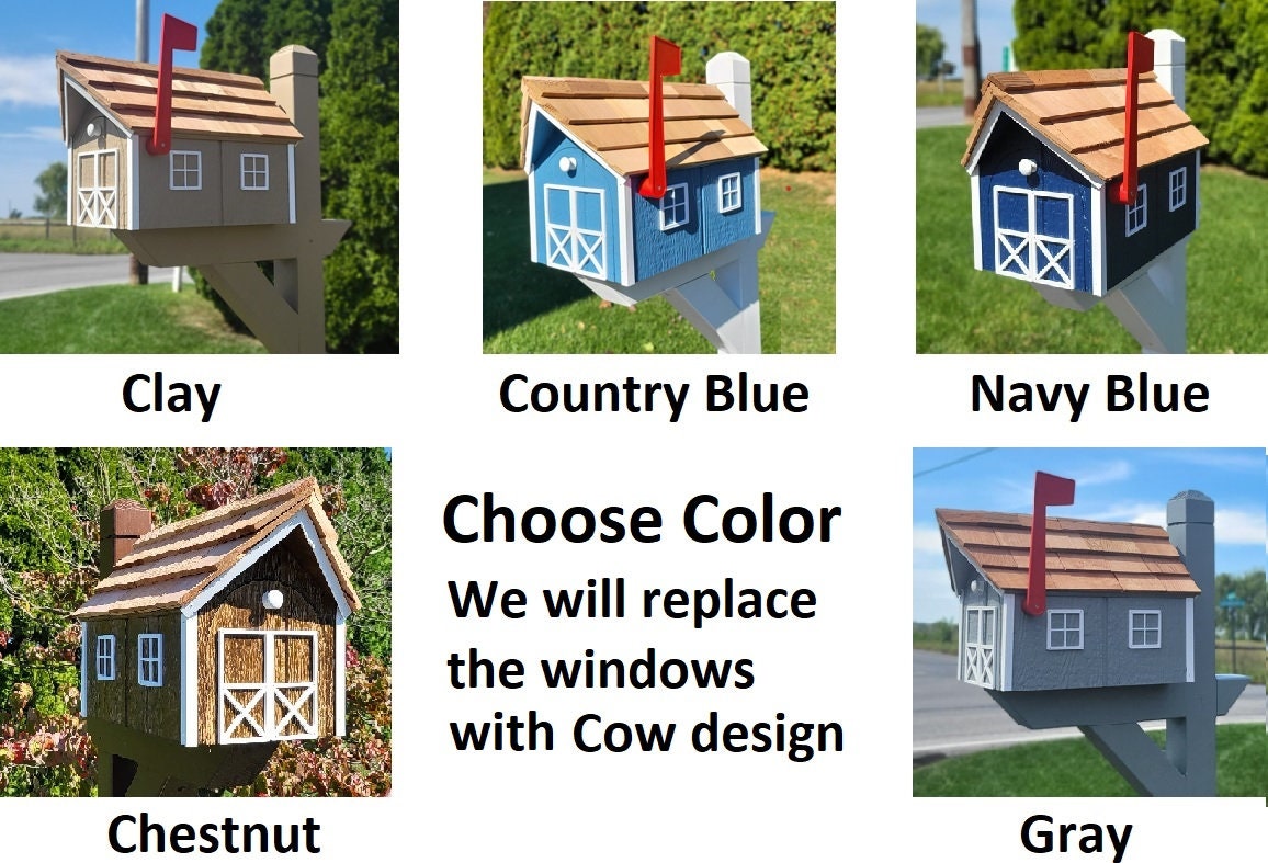 large mailbox, cottage mailbox, custom made mailbox, outdoor décor, farm mailbox, house mailbox, rural mailbox, decorative mailbox, cedar mailbox, blue mailbox, outdoor mailbox, handmade, better home and garden decorative mailboxes, unique mailboxes, cool mailboxes, modern mailbox yard art, post box, country décor, home & garden, colorful mailbox, handcrafted, letter box, two door mailbox, box for mail, unique, post box, , aromatic cedar, home style mailbox, USPS approved, amish artisan, personalized gift,