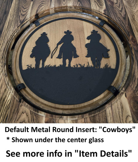 Barrel Bar Table - Amish Handmade - Counter Table - Bar Chairs - Farmhouse Furniture - Swivel Chairs - Bar Table - Whiskey Barrel - Rustic