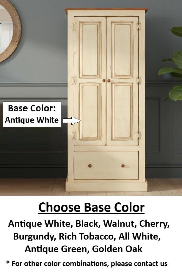 Amish Handmade Multipurpose Cabinet - Large Cabinet - Cabinet with Drawer - Farmhouse -Organizer- Storage - Rustic - Case Goods - Home Decor
