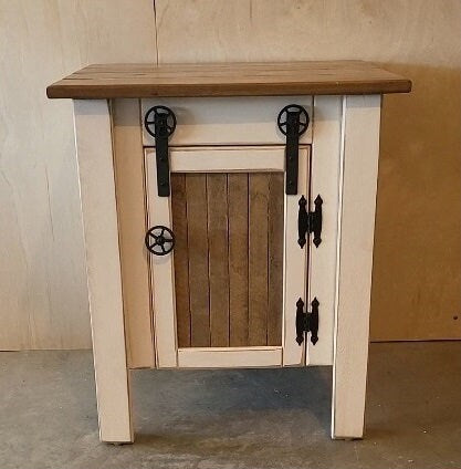 End Table - Fully Assembled - Furniture - Home Décor - Nightstand - Living - Book Shelf - Amish Handmade - Fireplace - Bathroom Cabinet