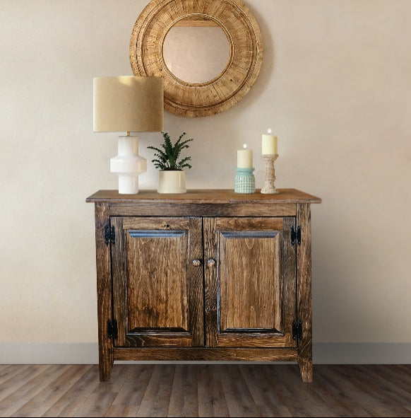 Rustic Cabinets: Handmade Rustic Elegance for Your Home