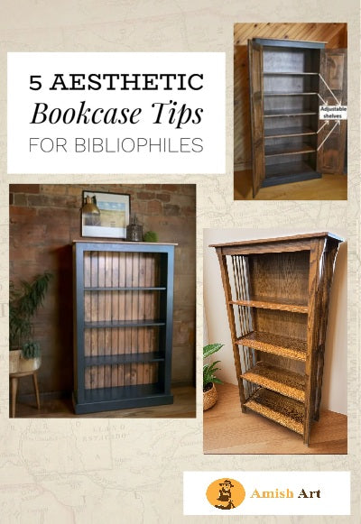 5 Aesthetic Bookcase Tips for Bibliophiles