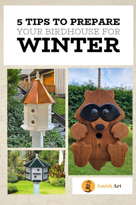 5 Tips To Prepare Your Birdhouse For Winter