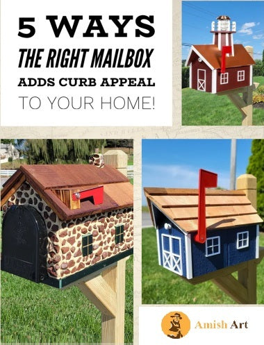5 Ways The Right Mailbox Enhances Your Home’s Curb Appeal