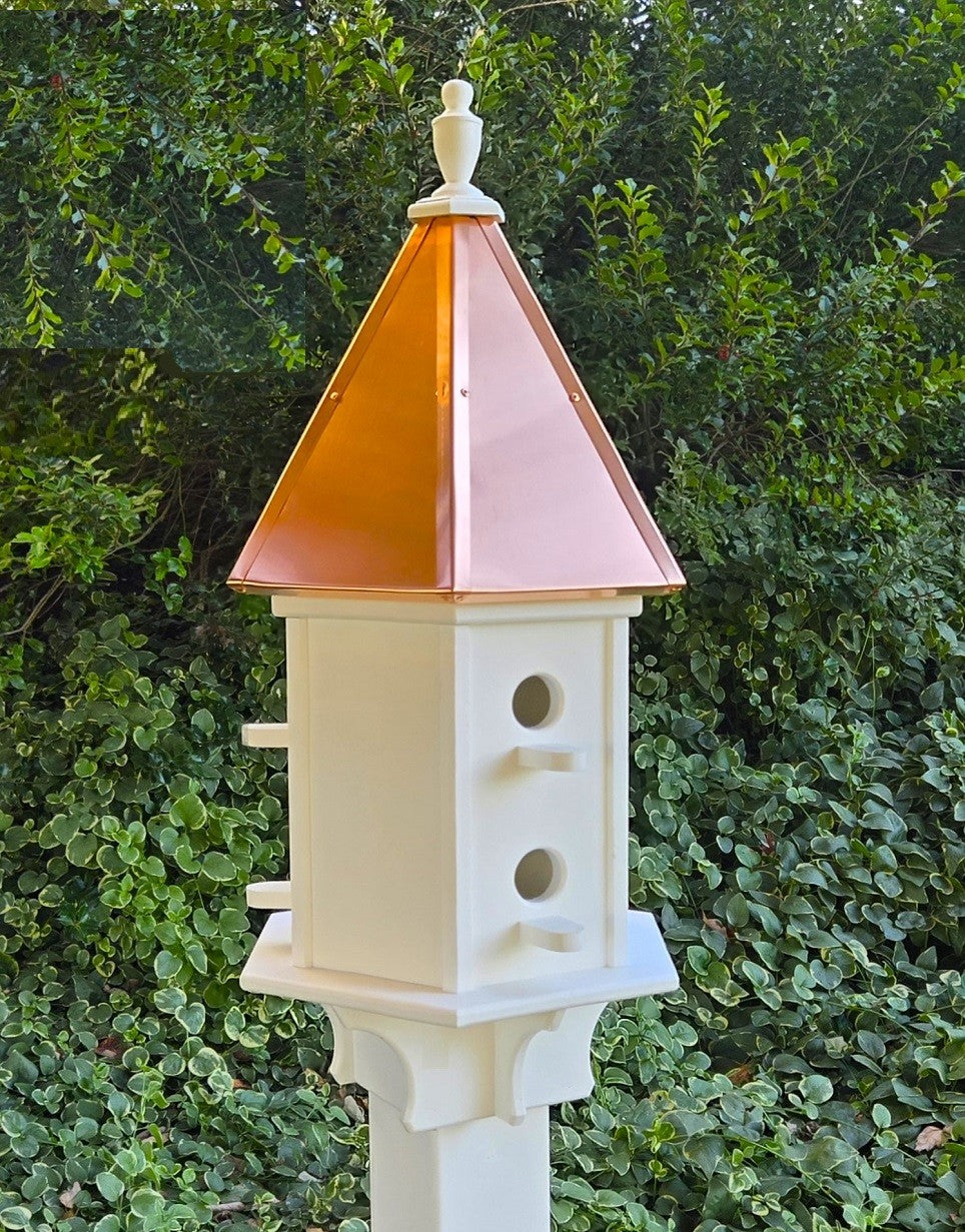 The Timeless Appeal of Copper Roof Birdhouses