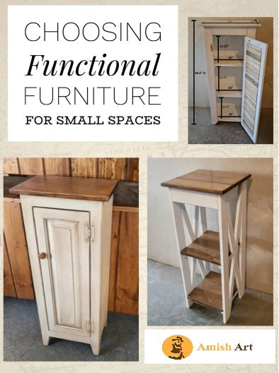 Choosing Functional Furniture For Small Spaces