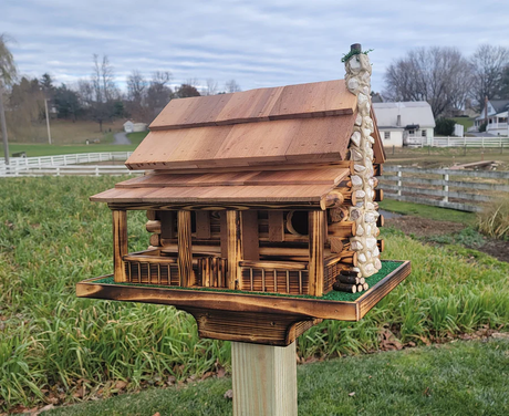 Amish Handmade Bird Houses, A Testament to American Craftsmanship