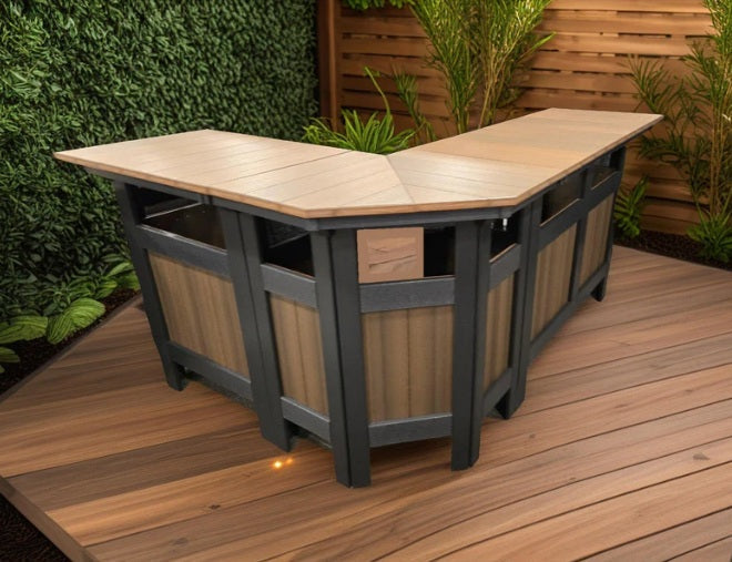 Amish Handmade Outdoor Furniture: Built by Tradition, Backed by Poly