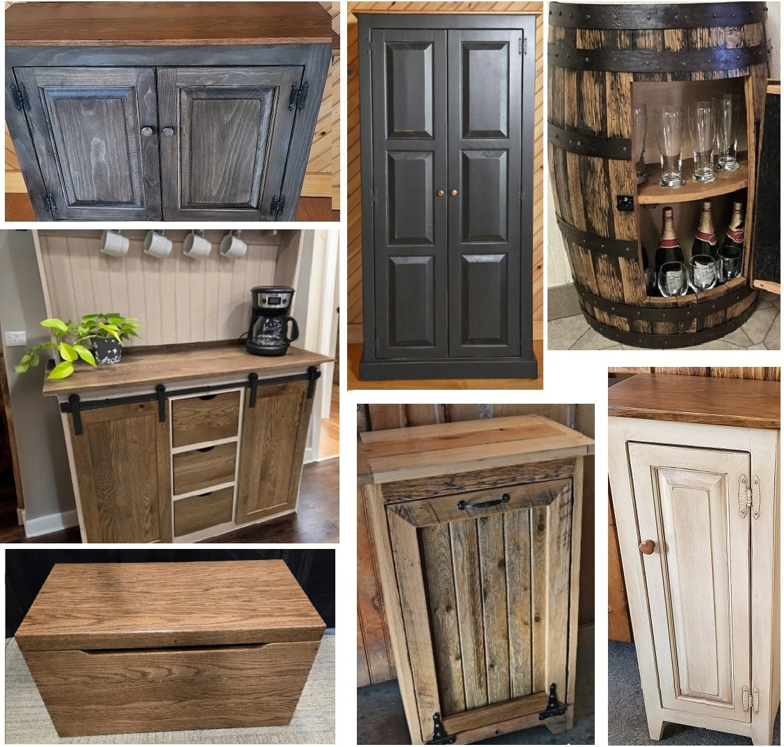 Amish Furniture - Handmade Furniture, Primitive Furniture, Rustic