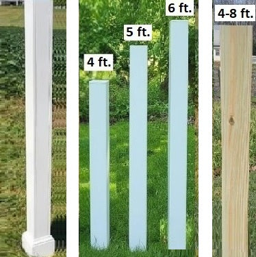 wooden posts, fence posts, metal posts, decorative posts, fence post caps, garden posts, post anchors, fence post bases, cedar posts, treated wood posts