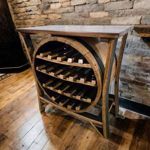 Barrel Wine Cabinets