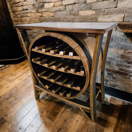 Barrel Wine Cabinets