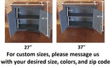 3 Door Cabinet - Amish Furniture - TV Stand - Primitive - Storage -  TV Cabinet - Farmhouse Decor- Multipurpose Cabinet - Rustic -Case Goods