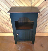 End Table - Primitive - Amish Furniture - Home Décor - Nightstand - Living - Book Shelf - Amish Handmade - Fireplace - Bathroom Cabinet